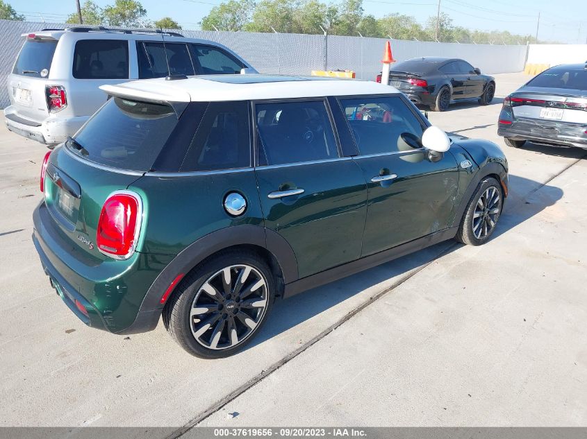 2015 MINI HARDTOP COOPER S WMWXU3C51F2B59666