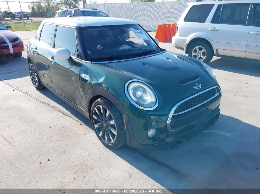 2015 MINI HARDTOP COOPER S WMWXU3C51F2B59666