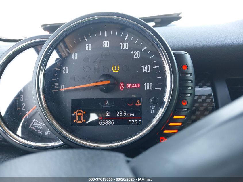 2015 MINI HARDTOP COOPER S WMWXU3C51F2B59666
