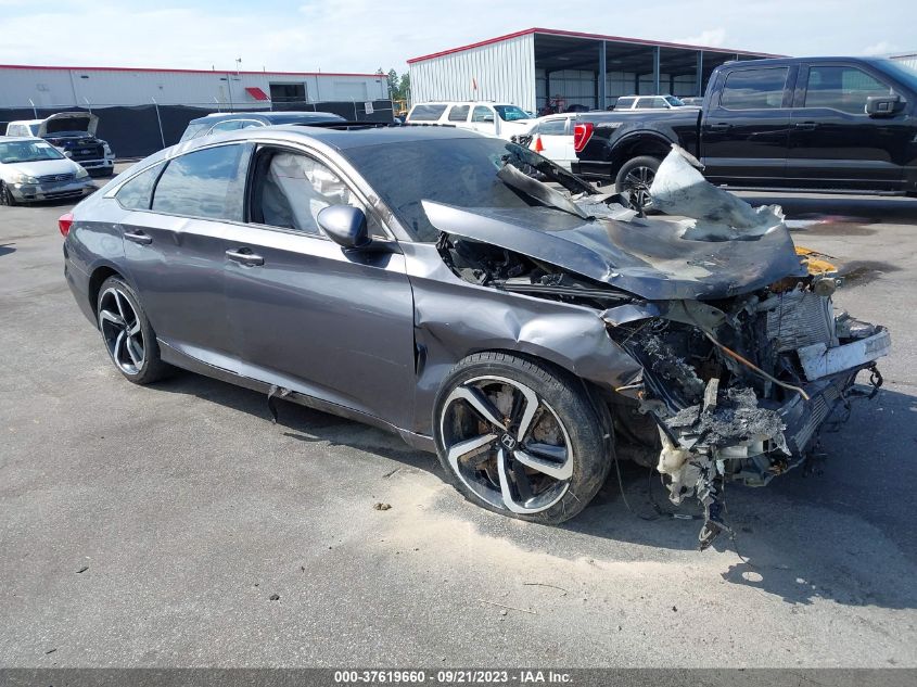 2019 HONDA ACCORD SEDAN SPORT 2.0T - 1HGCV2F37KA019963