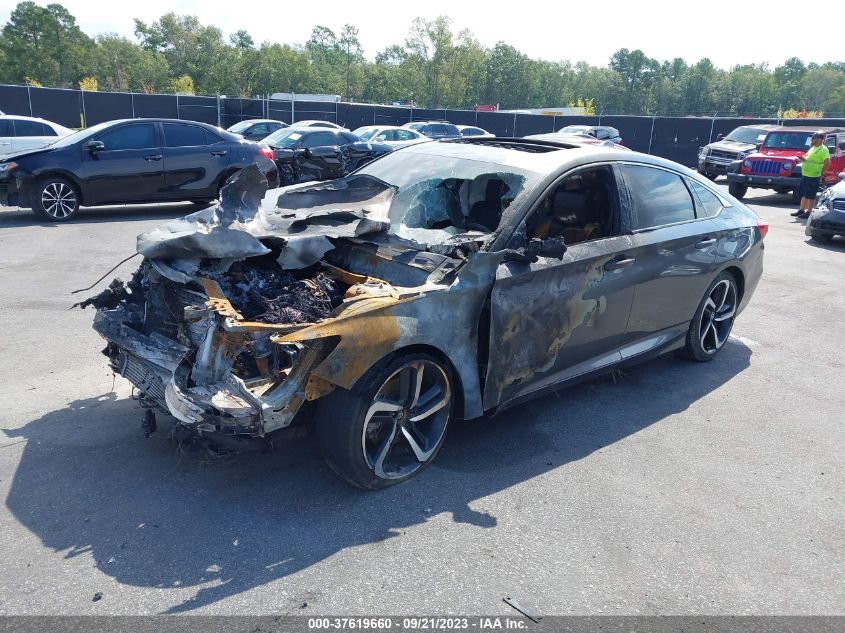 2019 HONDA ACCORD SEDAN SPORT 2.0T - 1HGCV2F37KA019963