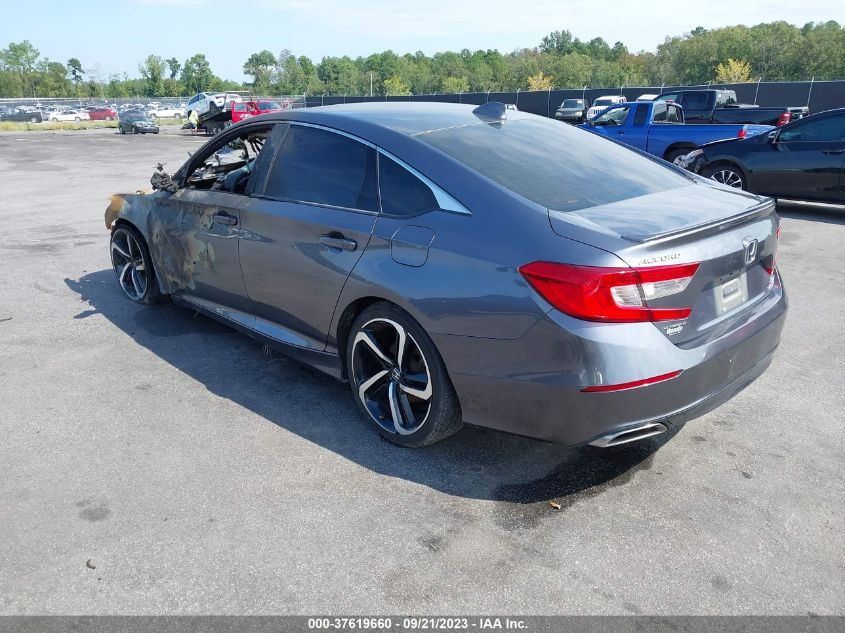 2019 HONDA ACCORD SEDAN SPORT 2.0T - 1HGCV2F37KA019963