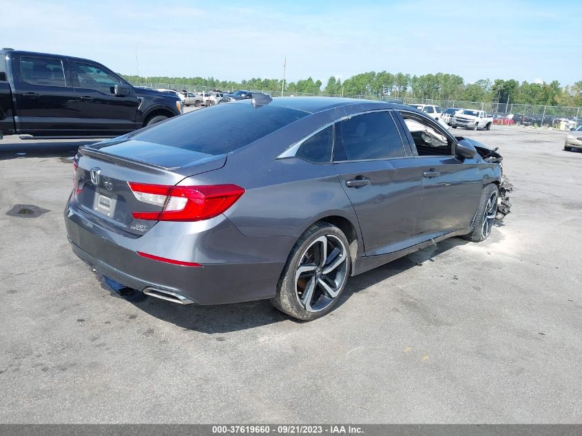 2019 HONDA ACCORD SEDAN SPORT 2.0T - 1HGCV2F37KA019963