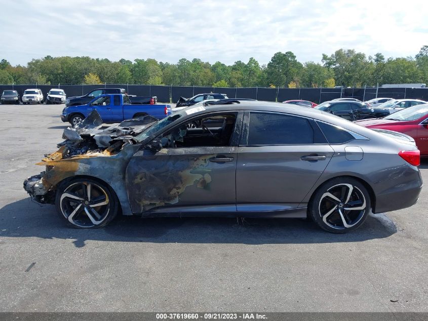 2019 HONDA ACCORD SEDAN SPORT 2.0T - 1HGCV2F37KA019963