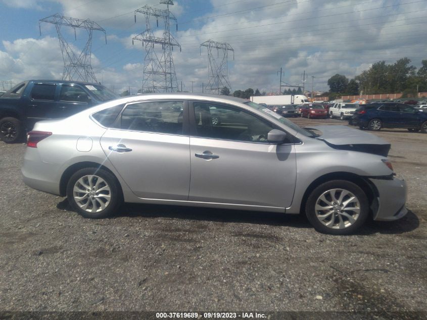 2018 NISSAN SENTRA SV - 3N1AB7APXJL656619