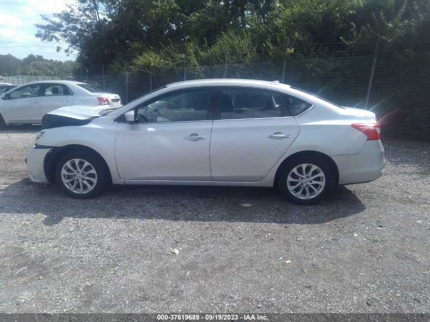 2018 NISSAN SENTRA SV - 3N1AB7APXJL656619