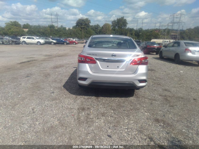 2018 NISSAN SENTRA SV - 3N1AB7APXJL656619