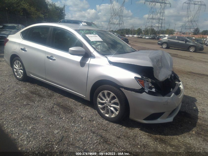 2018 NISSAN SENTRA SV - 3N1AB7APXJL656619