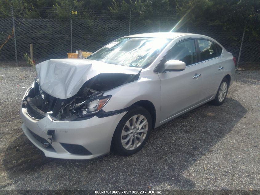 2018 NISSAN SENTRA SV - 3N1AB7APXJL656619