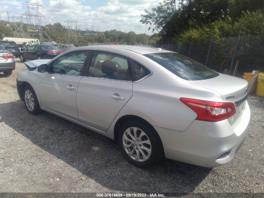 2018 NISSAN SENTRA SV - 3N1AB7APXJL656619