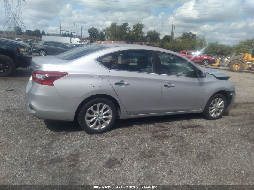 2018 NISSAN SENTRA SV - 3N1AB7APXJL656619