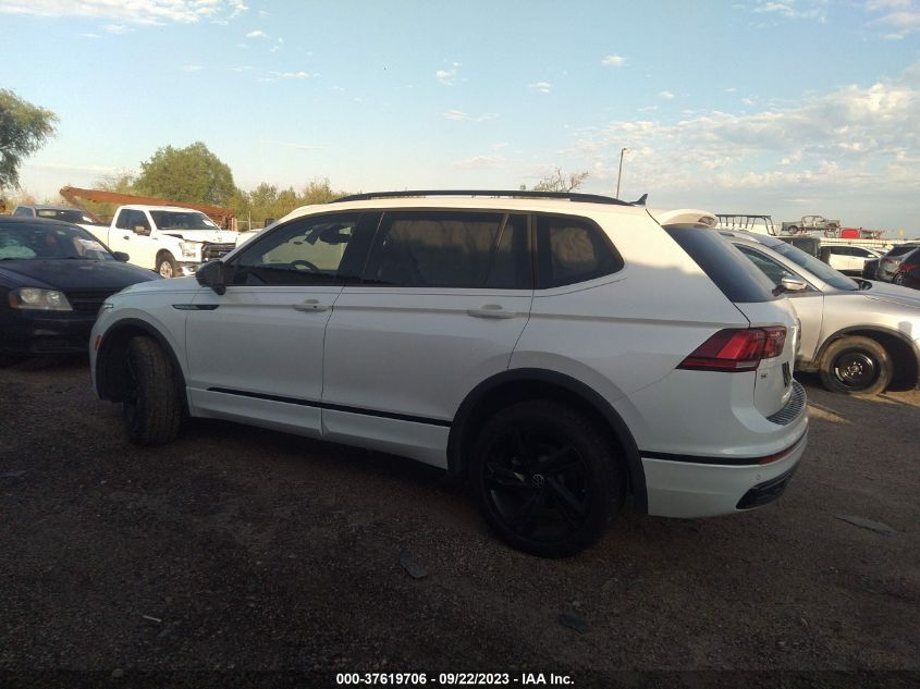 2023 VOLKSWAGEN TIGUAN SE R-LINE BLACK - 3VVCB7AX3PM080348