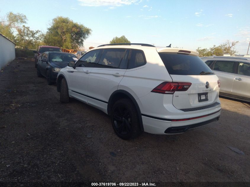 2023 VOLKSWAGEN TIGUAN SE R-LINE BLACK - 3VVCB7AX3PM080348