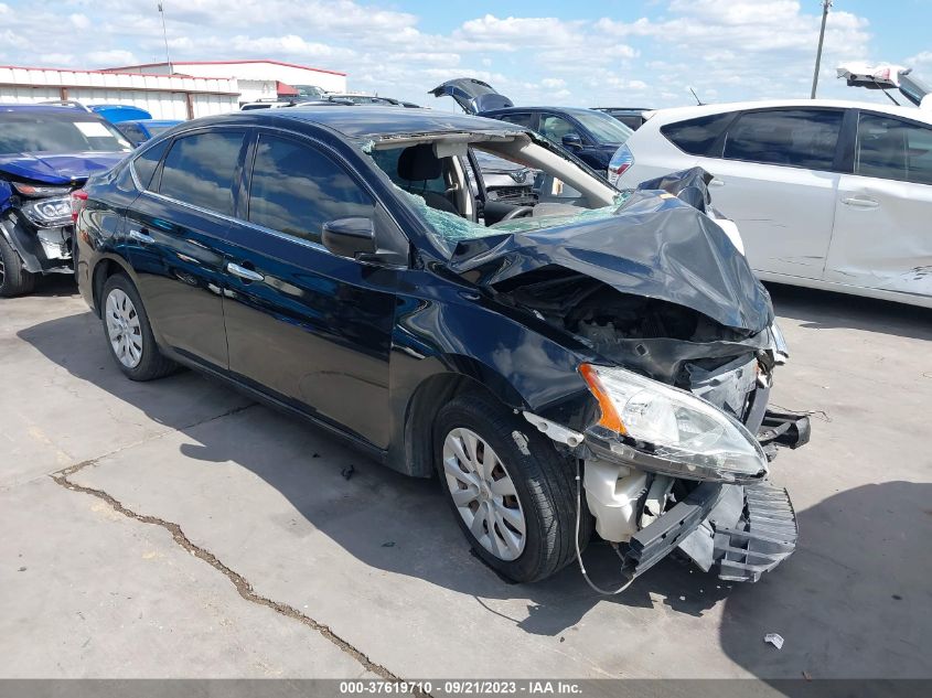 2015 NISSAN SENTRA S - 3N1AB7AP4FY361994