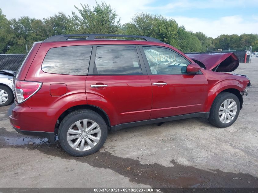 2013 SUBARU FORESTER 2.5X PREMIUM - JF2SHADC6DH411309