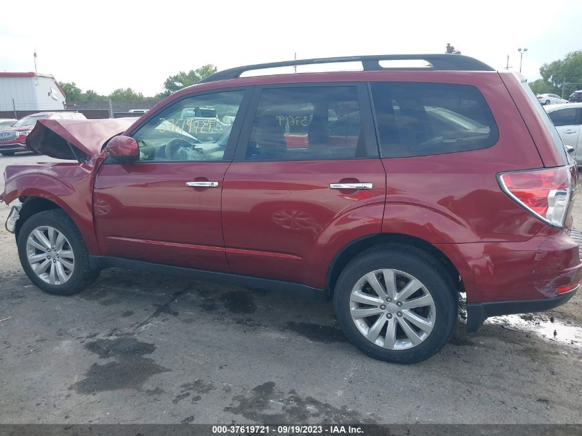 2013 SUBARU FORESTER 2.5X PREMIUM - JF2SHADC6DH411309