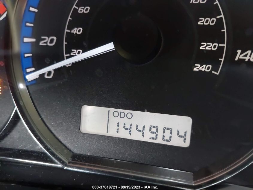 2013 SUBARU FORESTER 2.5X PREMIUM - JF2SHADC6DH411309