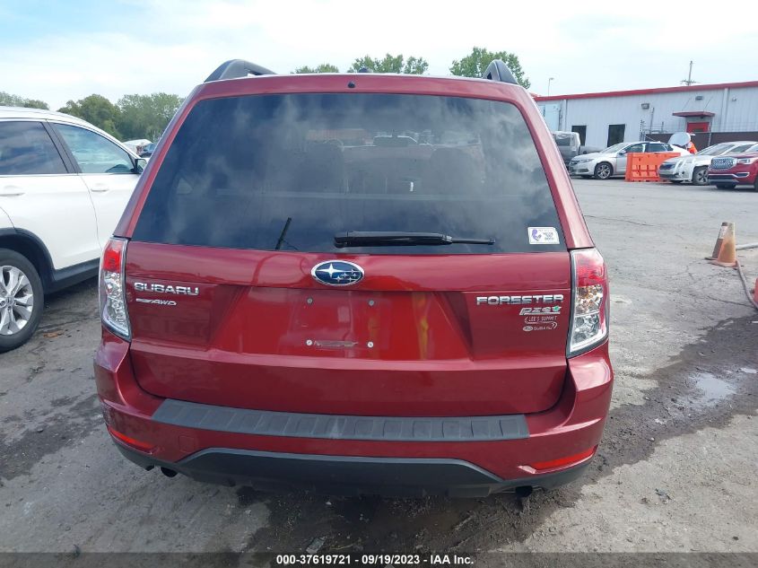 2013 SUBARU FORESTER 2.5X PREMIUM - JF2SHADC6DH411309