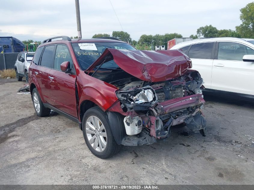 2013 SUBARU FORESTER 2.5X PREMIUM - JF2SHADC6DH411309