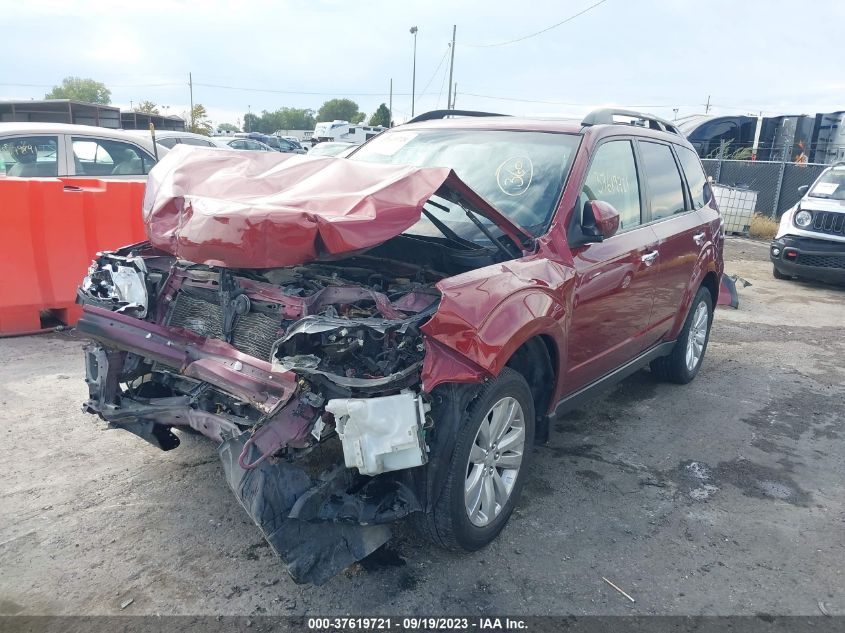 2013 SUBARU FORESTER 2.5X PREMIUM - JF2SHADC6DH411309