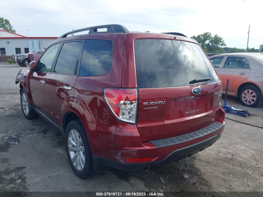 2013 SUBARU FORESTER 2.5X PREMIUM - JF2SHADC6DH411309