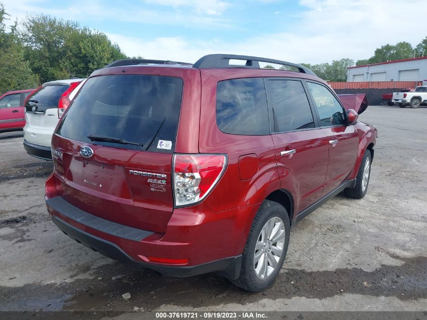 2013 SUBARU FORESTER 2.5X PREMIUM - JF2SHADC6DH411309