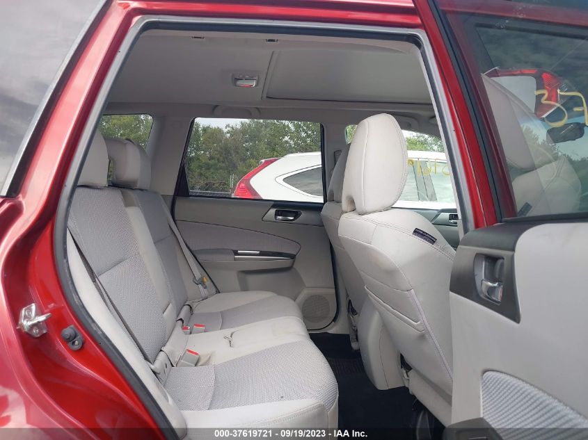 2013 SUBARU FORESTER 2.5X PREMIUM - JF2SHADC6DH411309