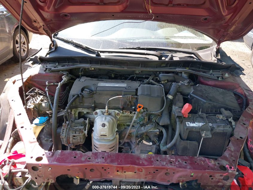 2015 HONDA ACCORD SEDAN LX - 1HGCR2F3XFA034743