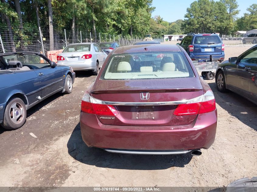 2015 HONDA ACCORD SEDAN LX - 1HGCR2F3XFA034743