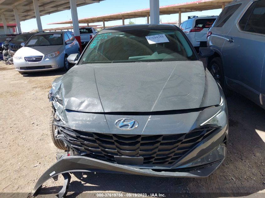 2023 HYUNDAI ELANTRA SEL - KMHLS4AG0PU605340