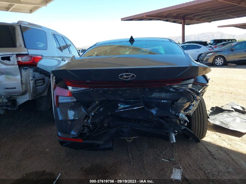 2023 HYUNDAI ELANTRA SEL - KMHLS4AG0PU605340