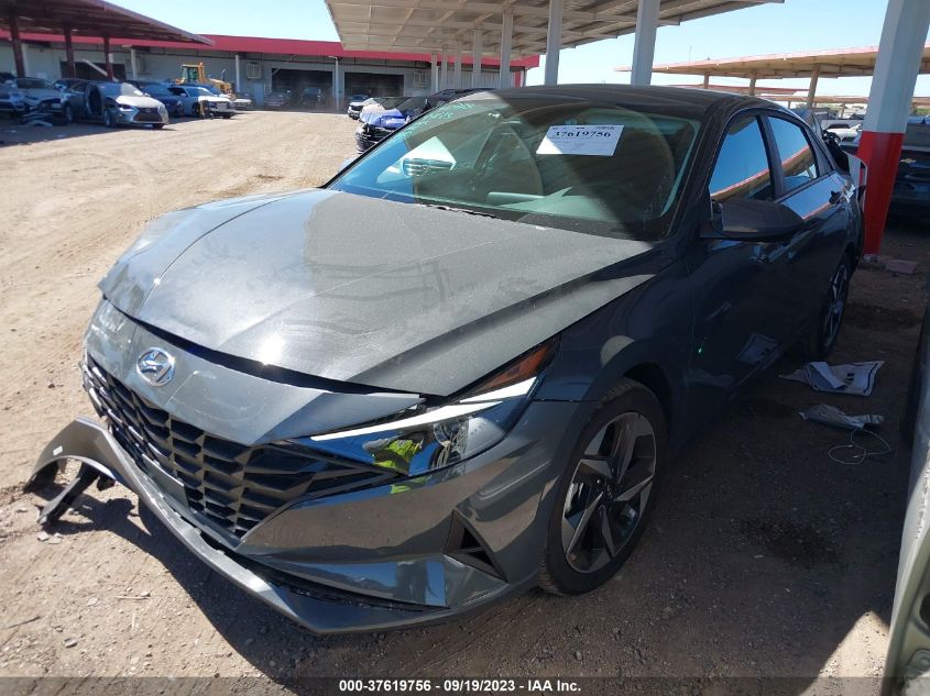 2023 HYUNDAI ELANTRA SEL - KMHLS4AG0PU605340