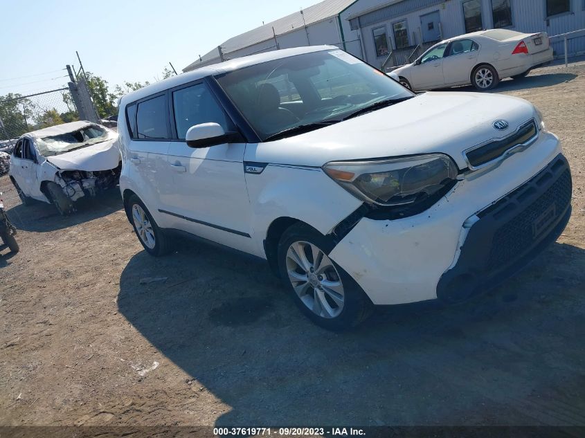 2015 KIA SOUL + - KNDJP3A50F7143512