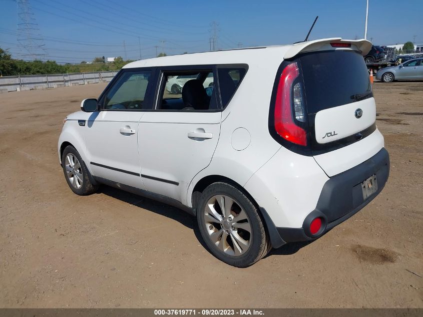2015 KIA SOUL + - KNDJP3A50F7143512