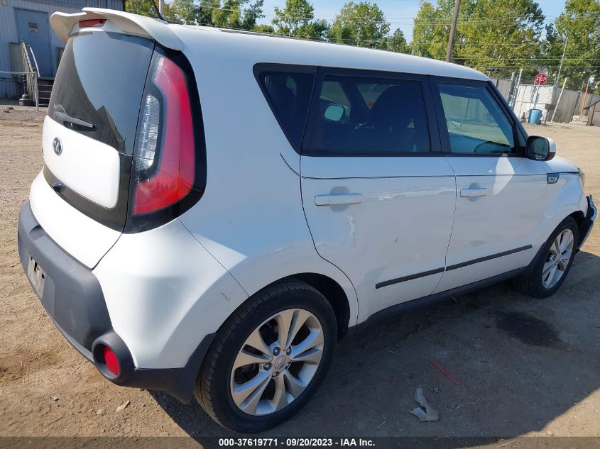 2015 KIA SOUL + - KNDJP3A50F7143512