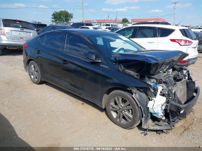 2017 HYUNDAI ELANTRA VALUE EDITION - 5NPD84LF4HH182978