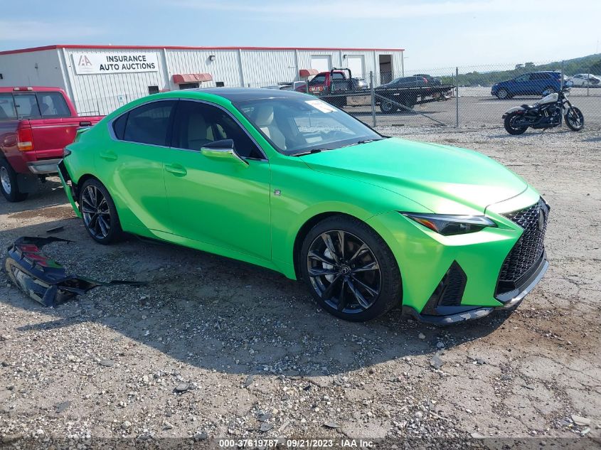 JTHGZ1B27M5046599 LEXUS IS IS 350 F SPORT 2021