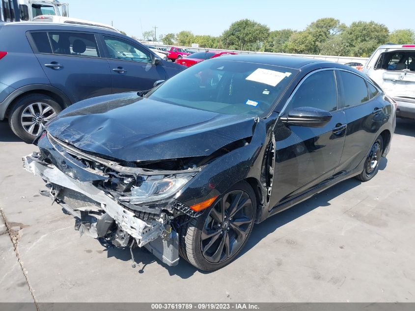 19XFC2F83KE045485 Honda Civic Sedan SPORT 2