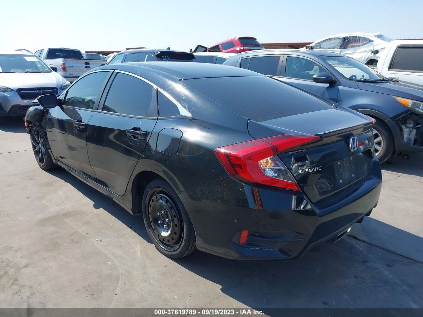 19XFC2F83KE045485 Honda Civic Sedan SPORT 3