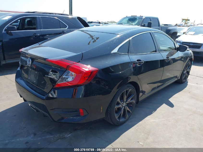 19XFC2F83KE045485 Honda Civic Sedan SPORT 4