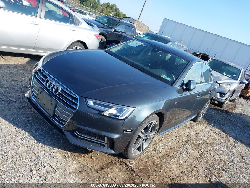 VIN WAUENAF49JA175508 2018 AUDI A4 PREMIUM PLUS