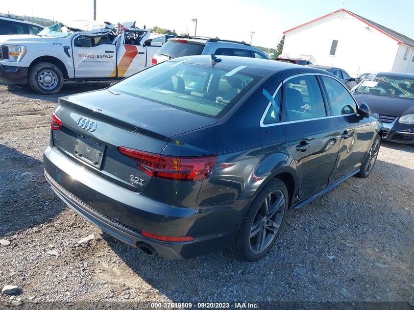 VIN WAUENAF49JA175508 2018 AUDI A4 PREMIUM PLUS