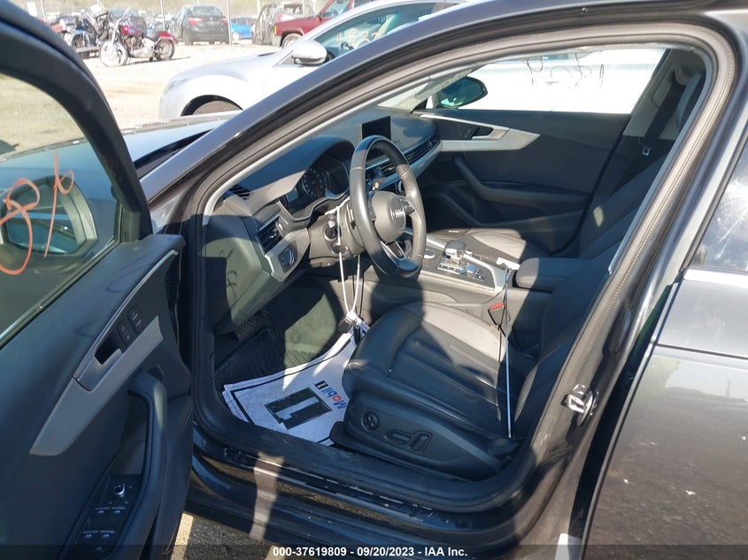 VIN WAUENAF49JA175508 2018 AUDI A4 PREMIUM PLUS