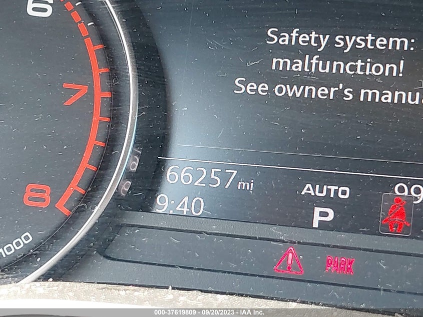 VIN WAUENAF49JA175508 2018 AUDI A4 PREMIUM PLUS