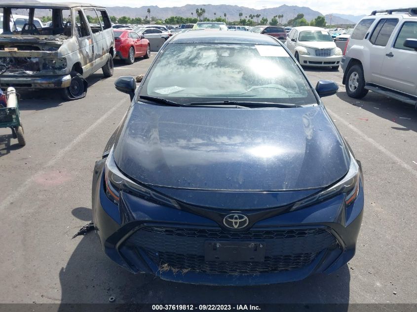 2019 TOYOTA COROLLA  SE - JTNK4RBE3K3043576