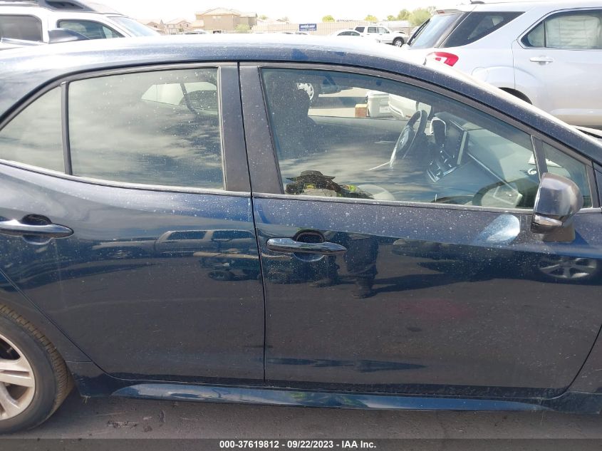 2019 TOYOTA COROLLA  SE - JTNK4RBE3K3043576