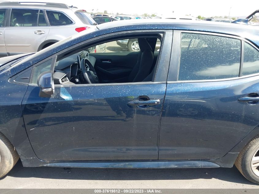 2019 TOYOTA COROLLA  SE - JTNK4RBE3K3043576