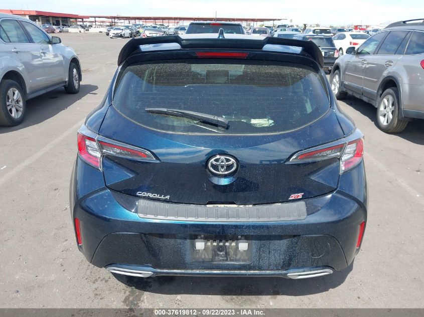 2019 TOYOTA COROLLA  SE - JTNK4RBE3K3043576