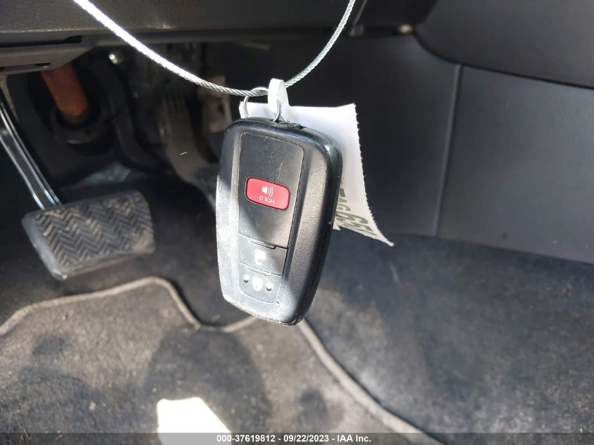 2019 TOYOTA COROLLA  SE - JTNK4RBE3K3043576