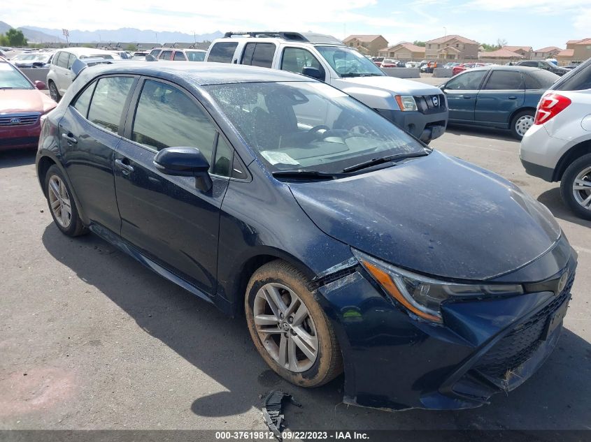 2019 TOYOTA COROLLA  SE - JTNK4RBE3K3043576